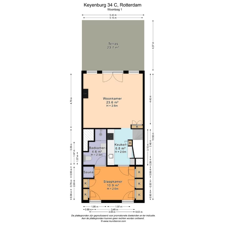 Foto 32 van Keyenburg 34-C