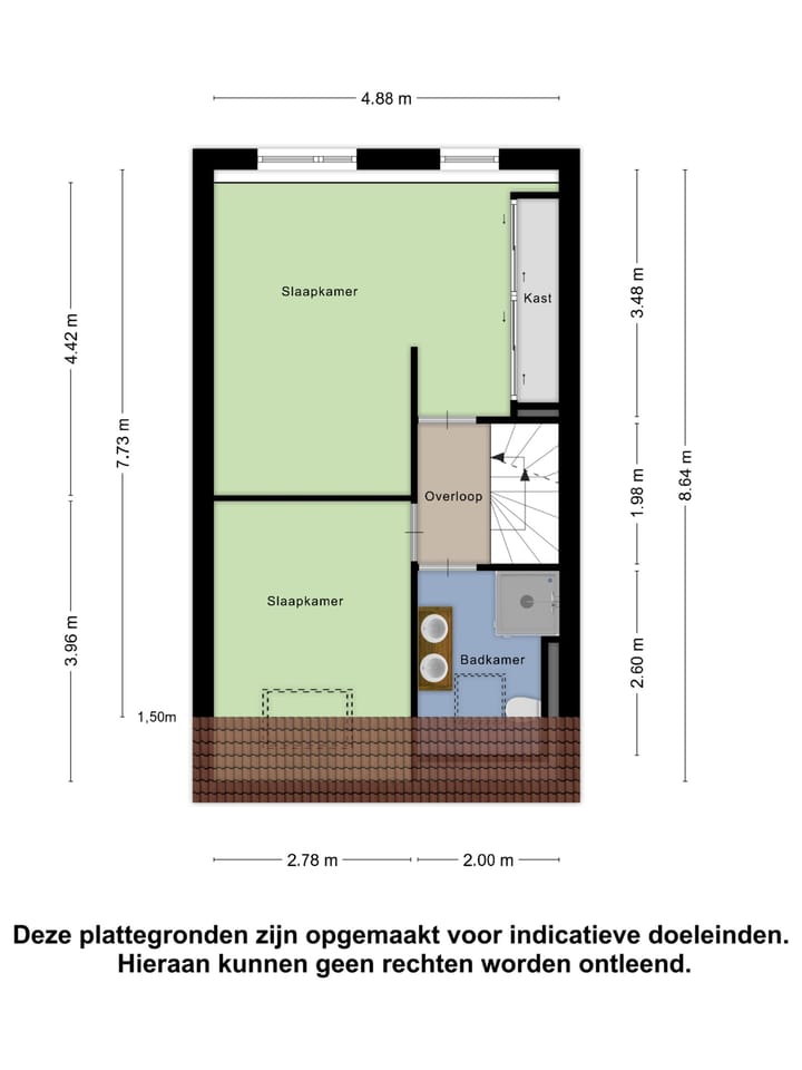 Foto 30 van Trompetstraat 66