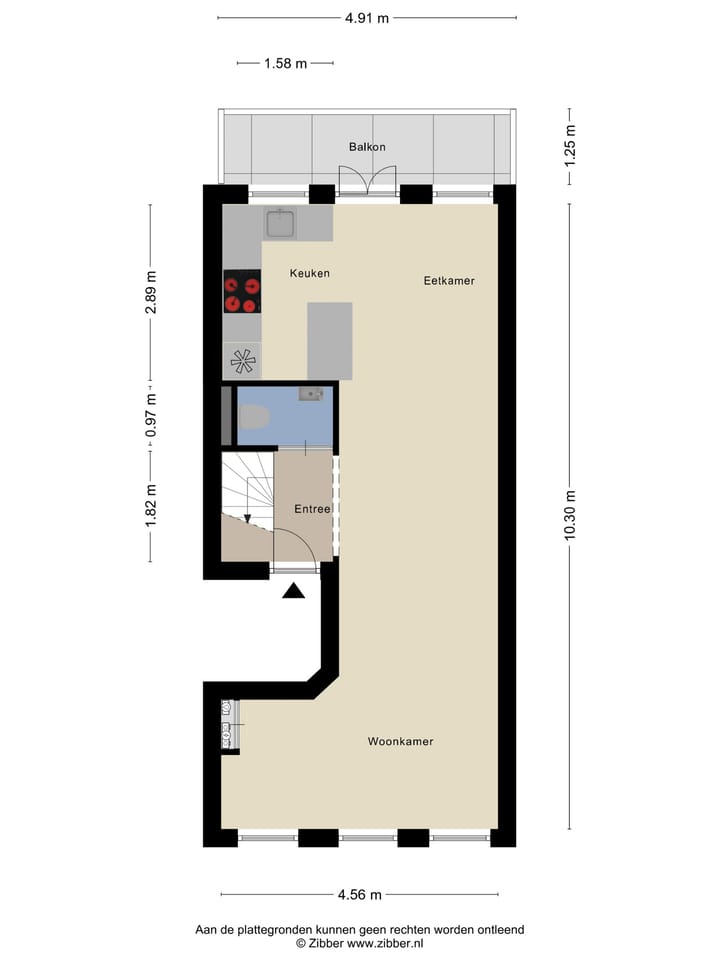 Foto 30 van Albert Cuypstraat 53-3