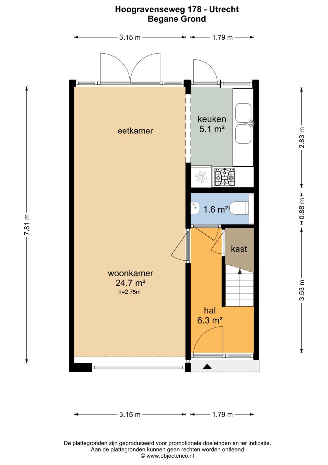 Foto 46 van Verlengde Hoogravenseweg 178