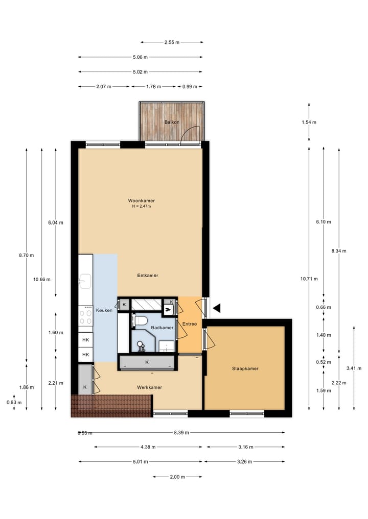 Foto 36 van Boterstraat 14-B