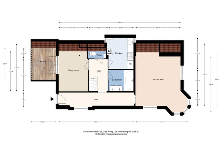 Photo 73 of Surinamestraat 42-B