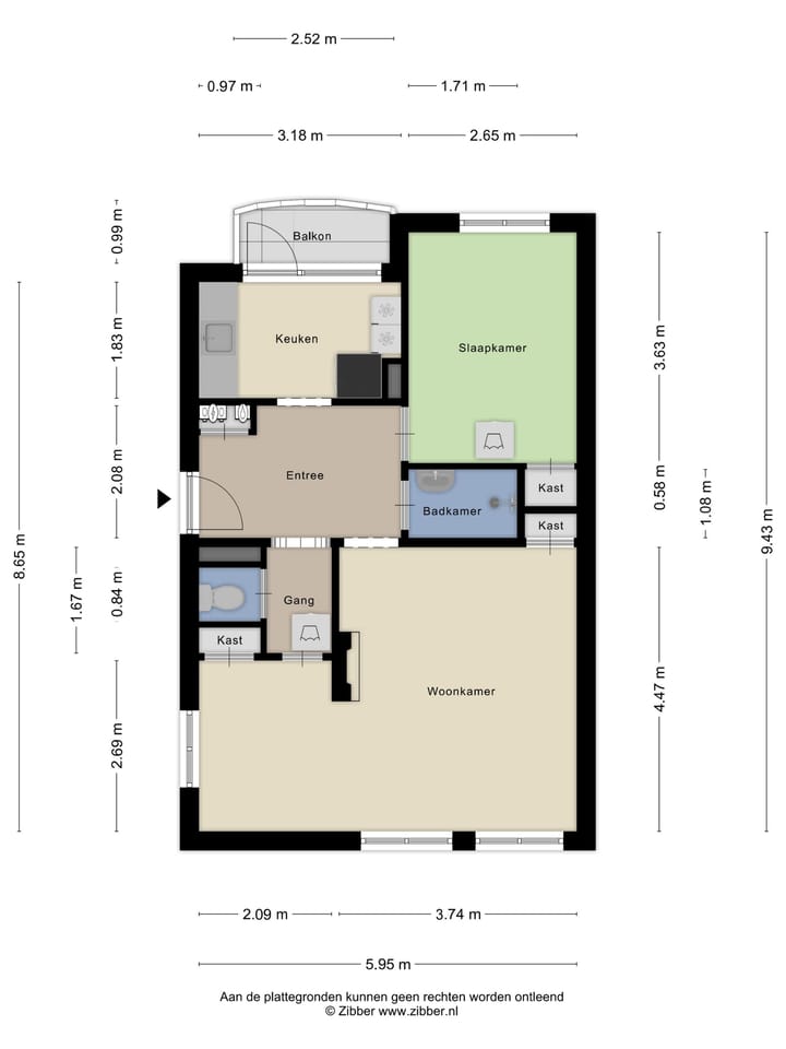 Foto 28 van IJsselkade 1-F