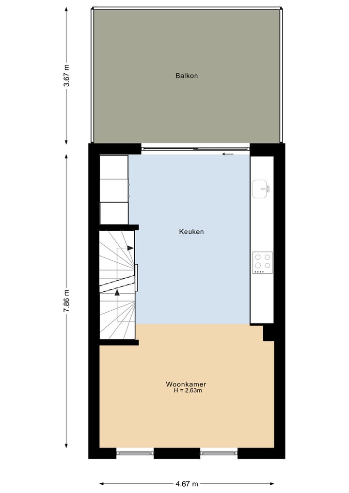 Foto 40 van Akbarstraat 67