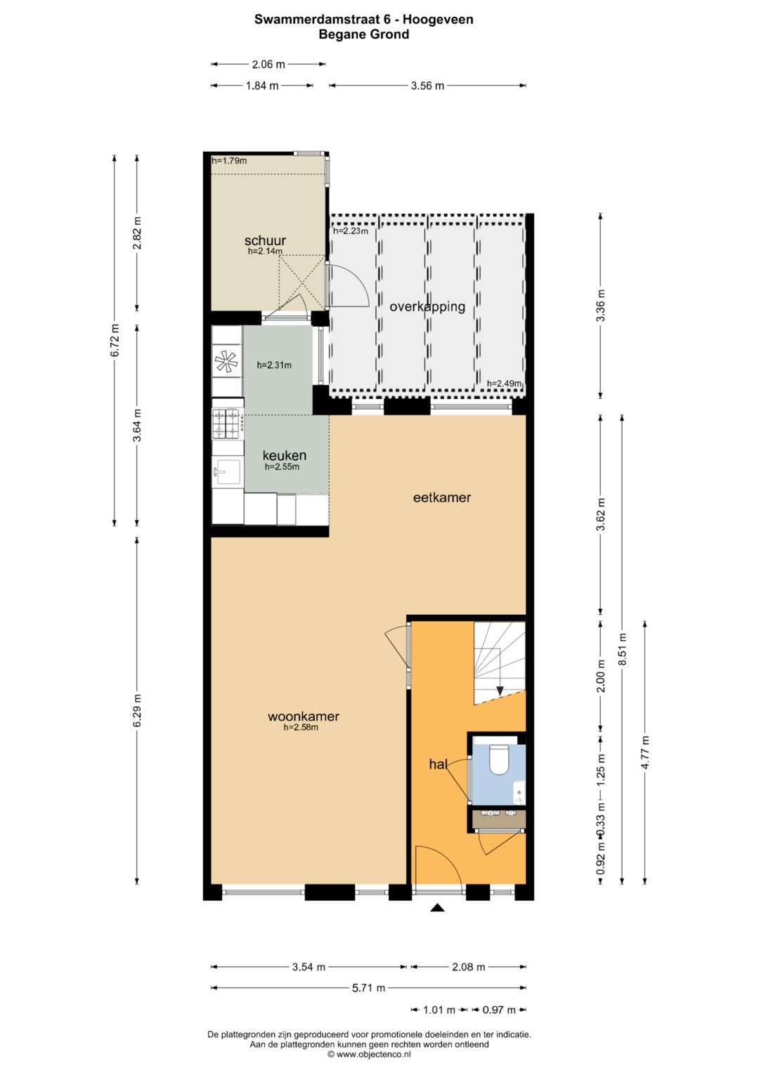 Foto 47 van Swammerdamstraat 6