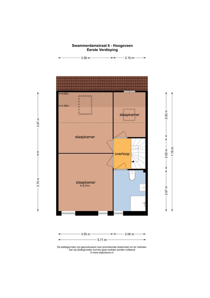 Foto 50 van Swammerdamstraat 6