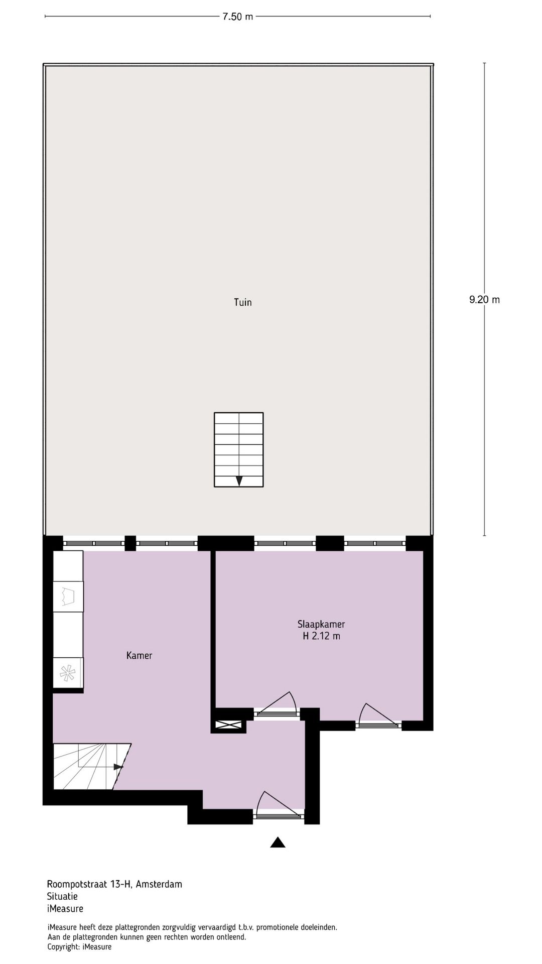 Foto 30 van Roompotstraat 13-H