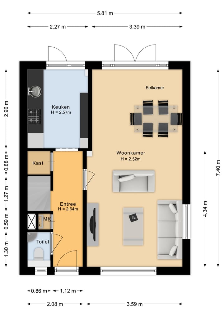 Foto 34 van Potgieterstraat 27