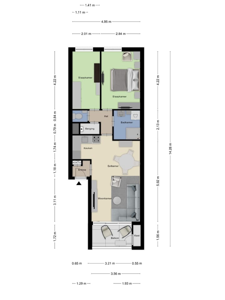 Foto 22 van Florastraat 35