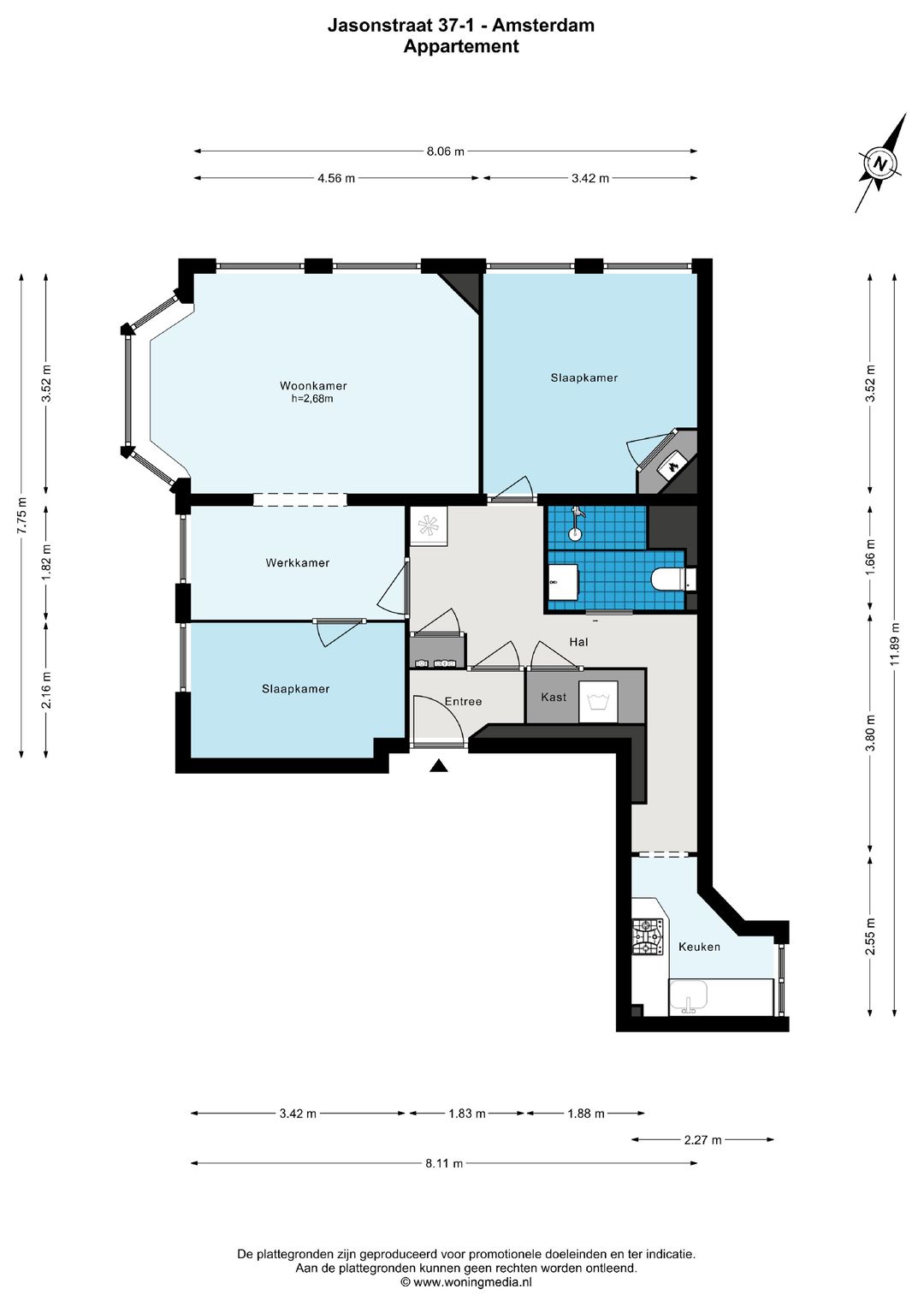 Foto 17 van Jasonstraat 37-1