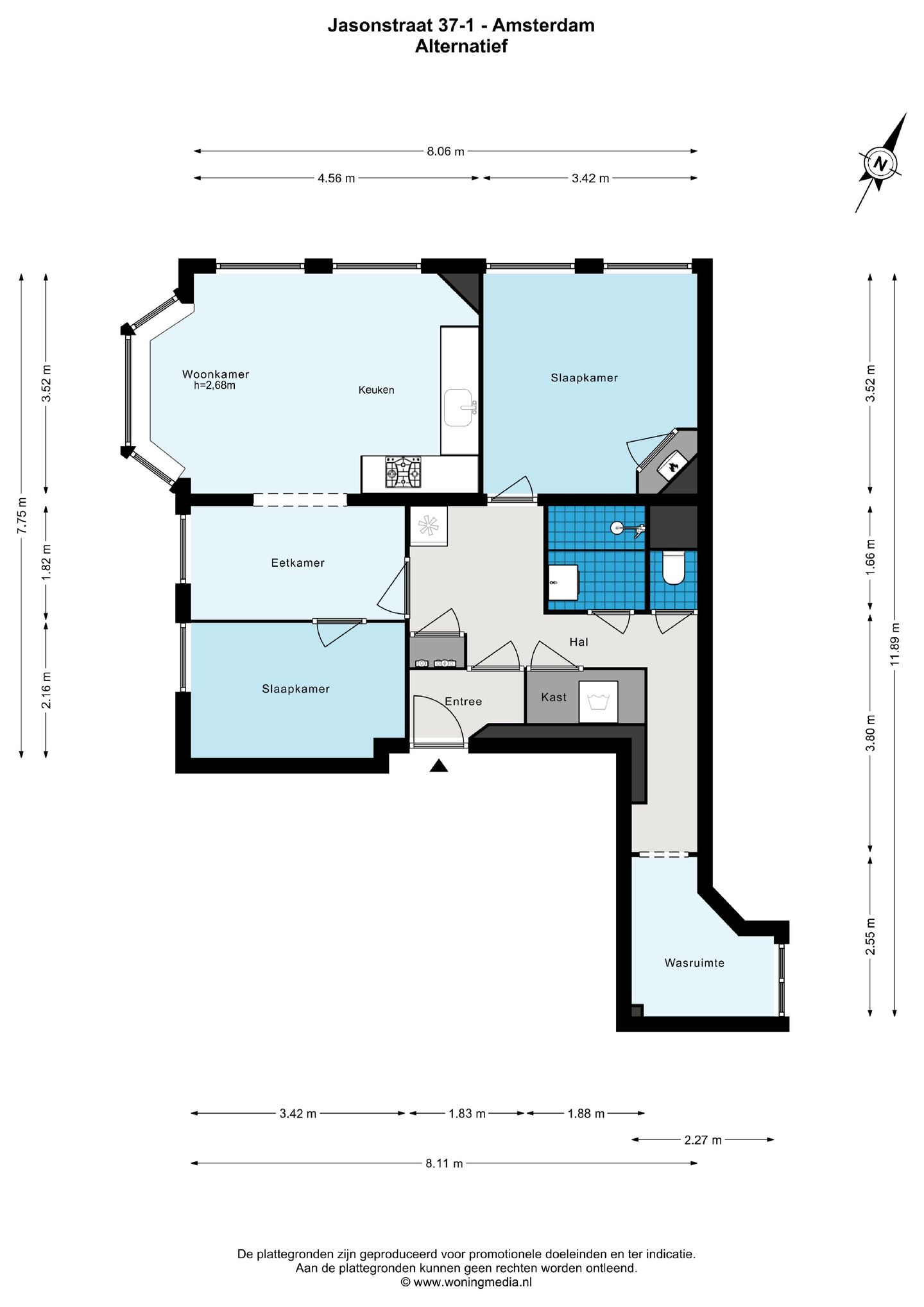 Foto 19 van Jasonstraat 37-1