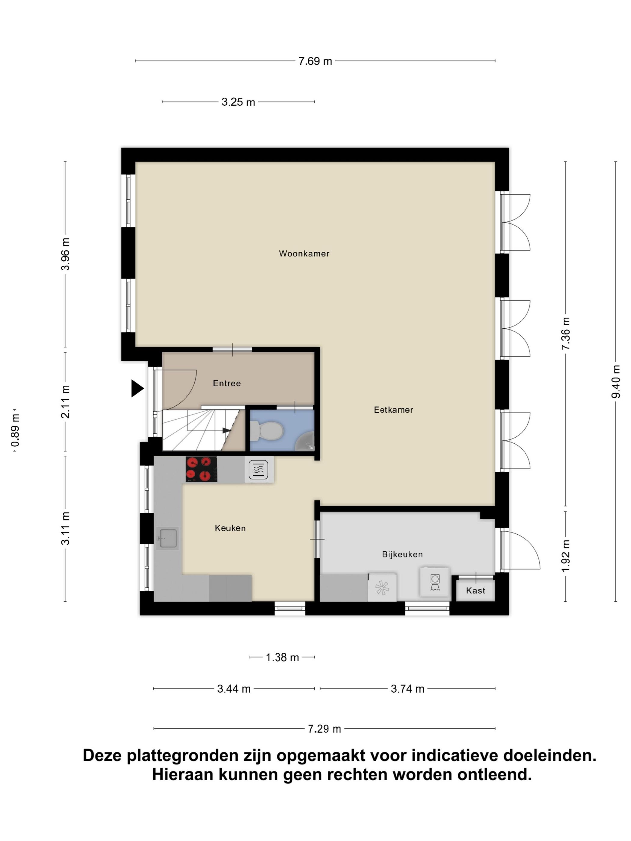 Foto 48 van Kleine Heistraat 16-K375