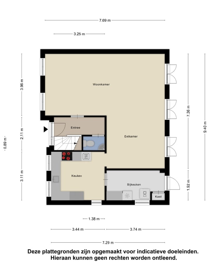 Foto 48 van Kleine Heistraat 16-K375