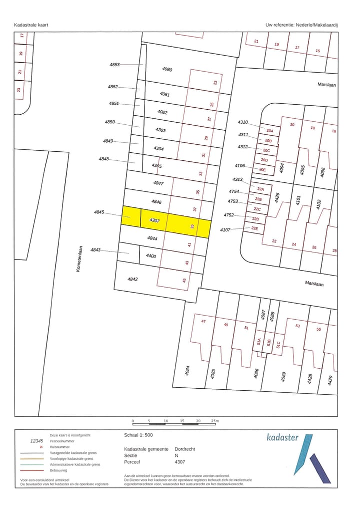 Foto 53 van Marslaan 39