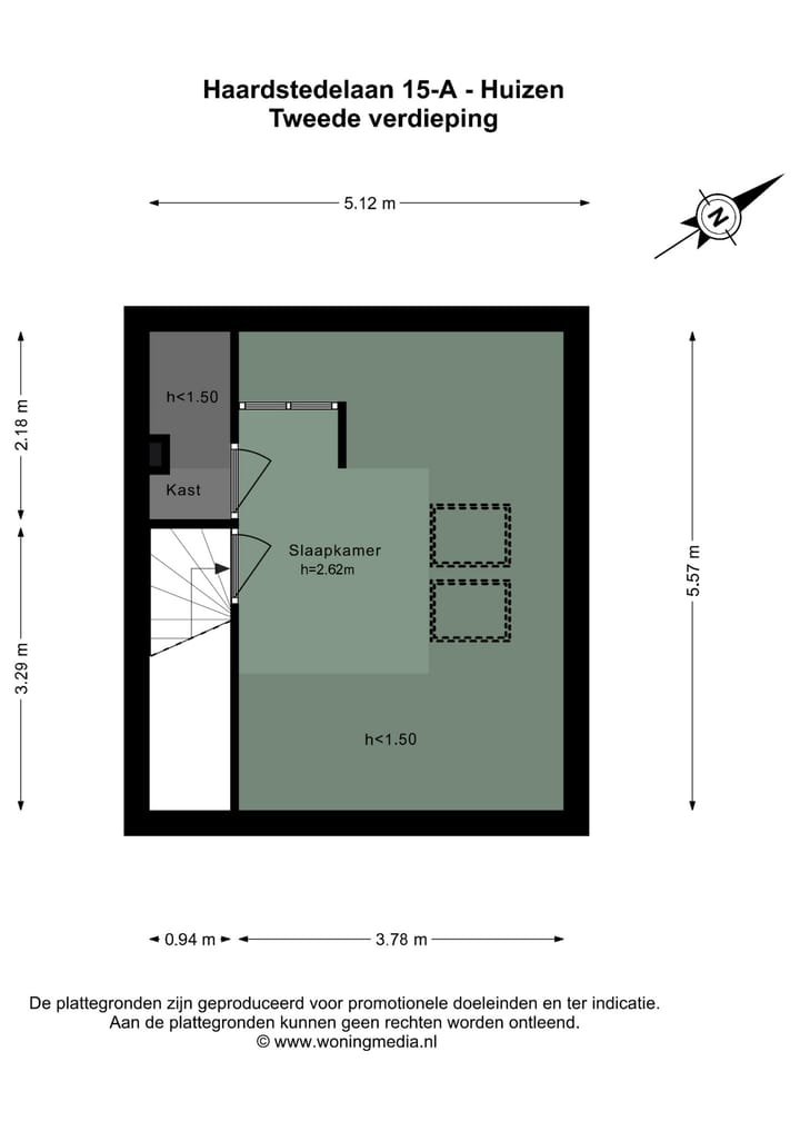 Photo 26 of Haardstedelaan 15-A