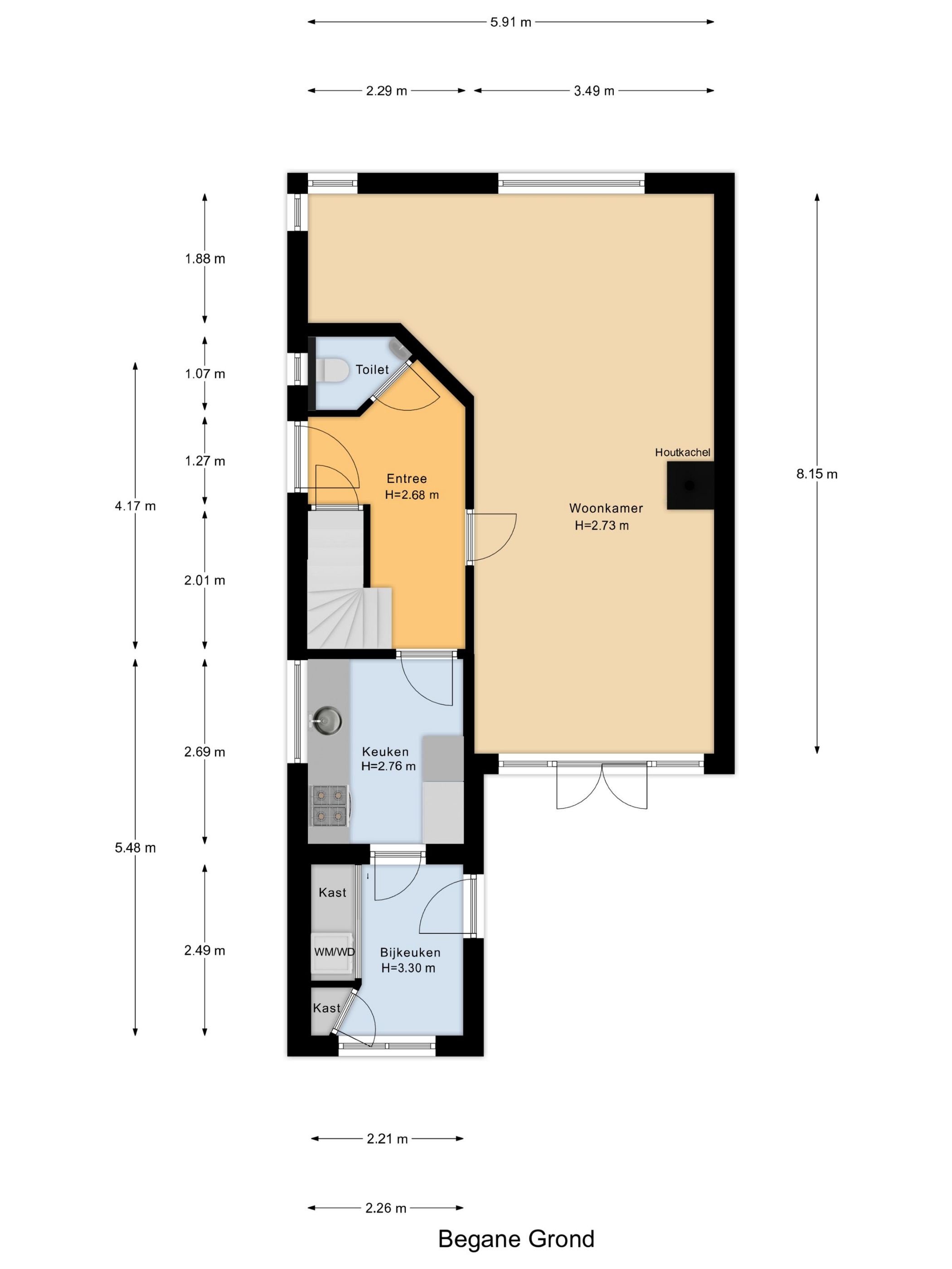 Foto 27 van Borneostraat 17