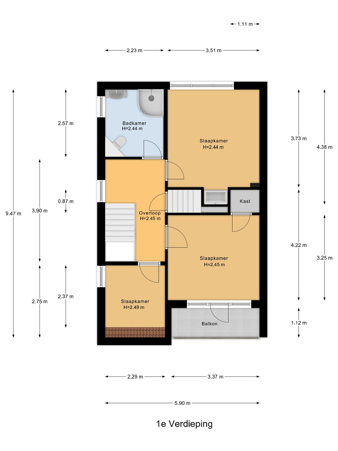 Foto 28 van Borneostraat 17