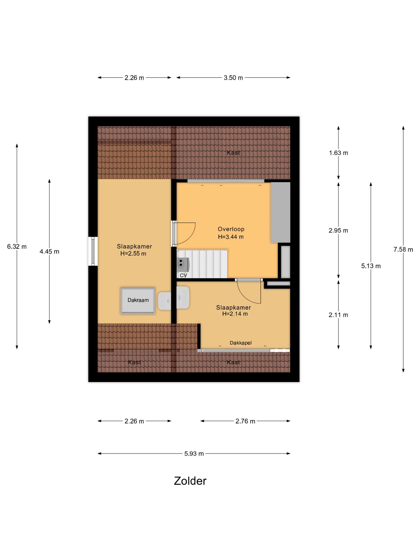 Foto 29 van Borneostraat 17