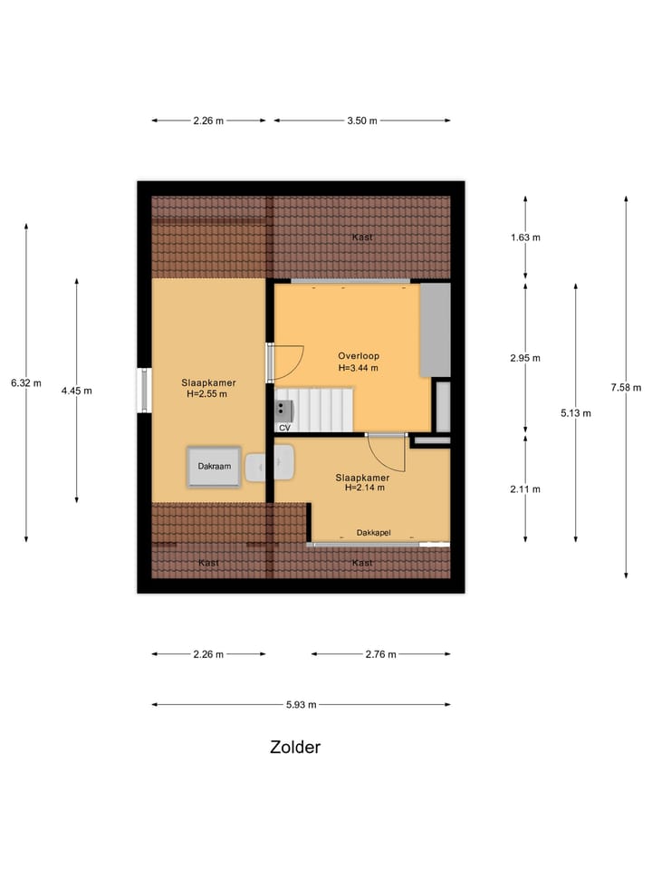 Foto 29 van Borneostraat 17