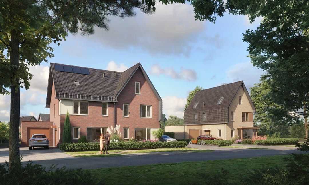 Foto 1 van Park Lokhorst type Koolmees (Bouwnr. 33)