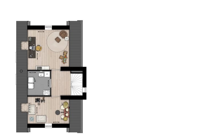 Foto 5 van Park Lokhorst type Merel (Bouwnr. 46)