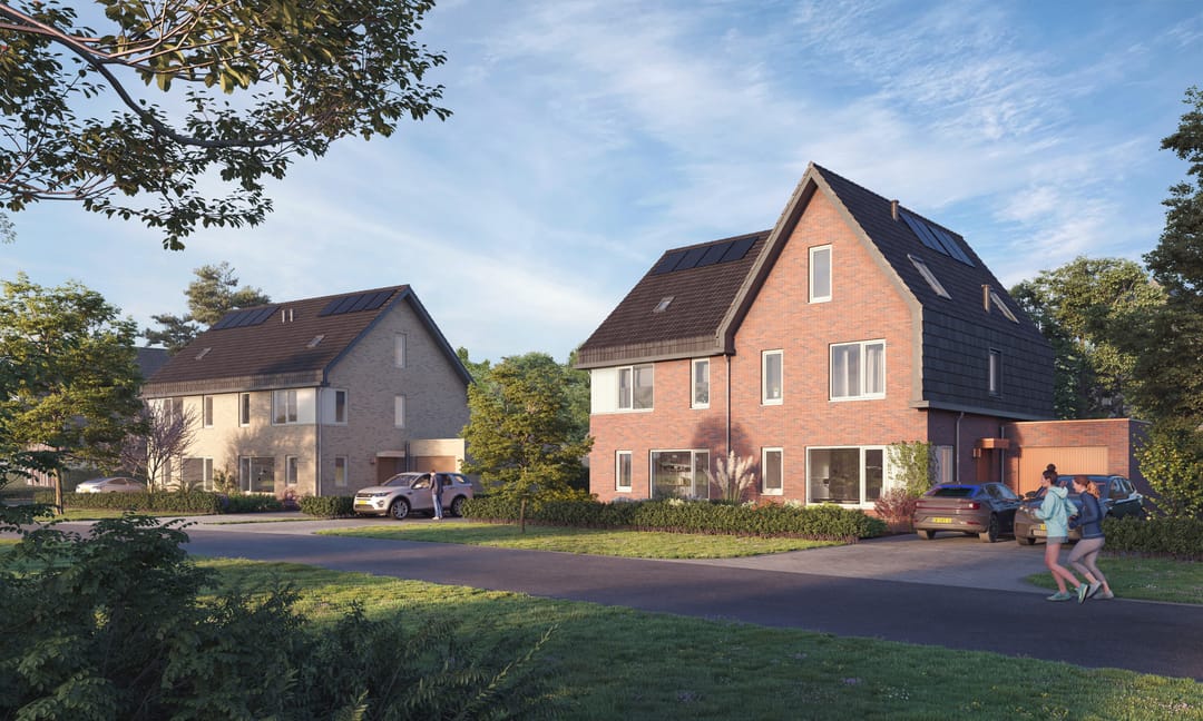 Foto 2 van Park Lokhorst type Koolmees (Bouwnr. 36)