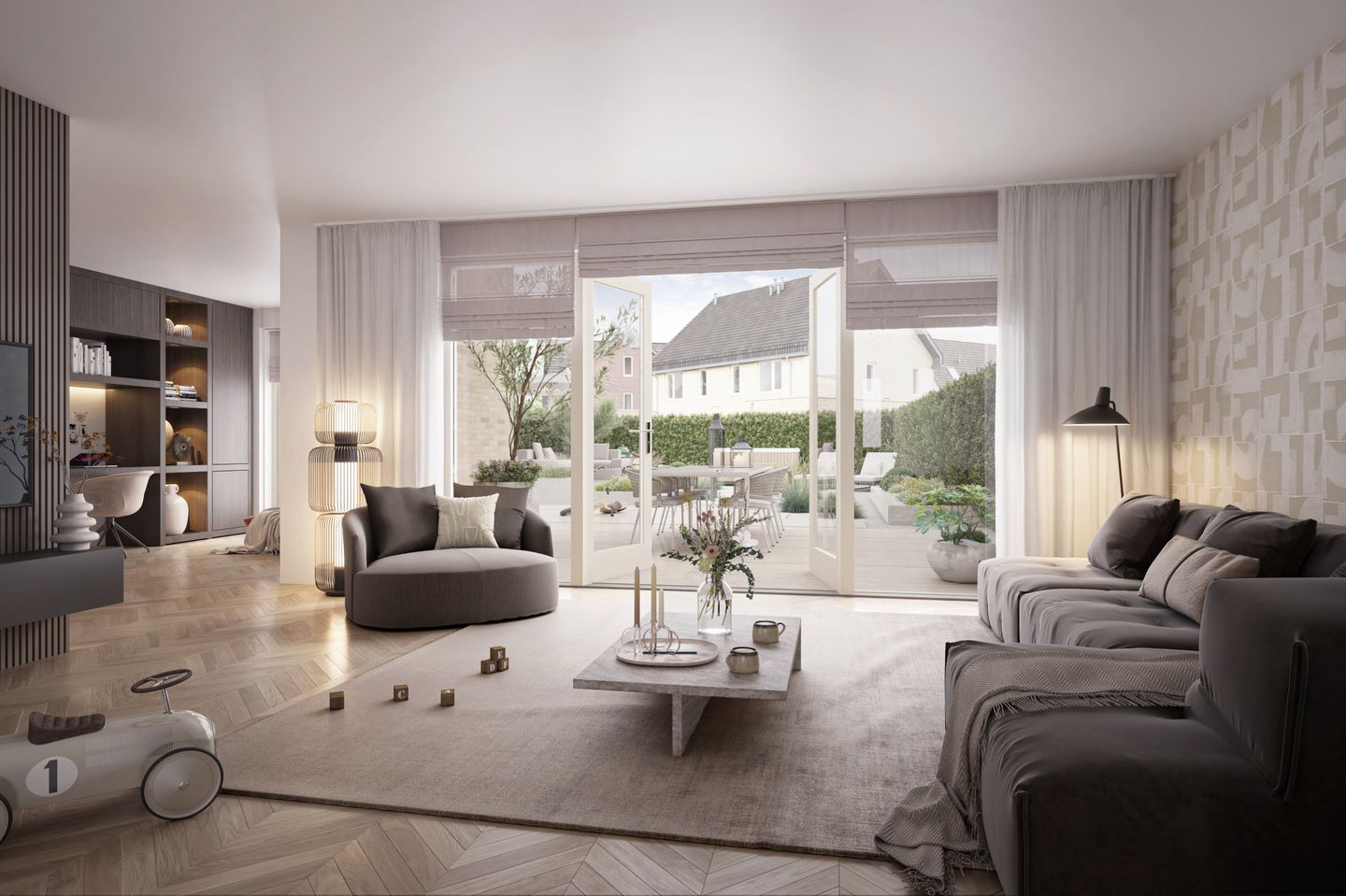 Foto 5 van Park Lokhorst type Koolmees (Bouwnr. 36)