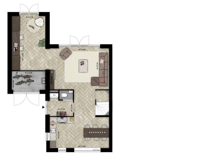 Foto 6 van Park Lokhorst type Koolmees (Bouwnr. 36)