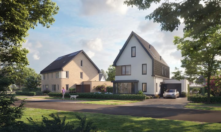 Foto 1 van Park Lokhorst type Merel (Bouwnr. 32)