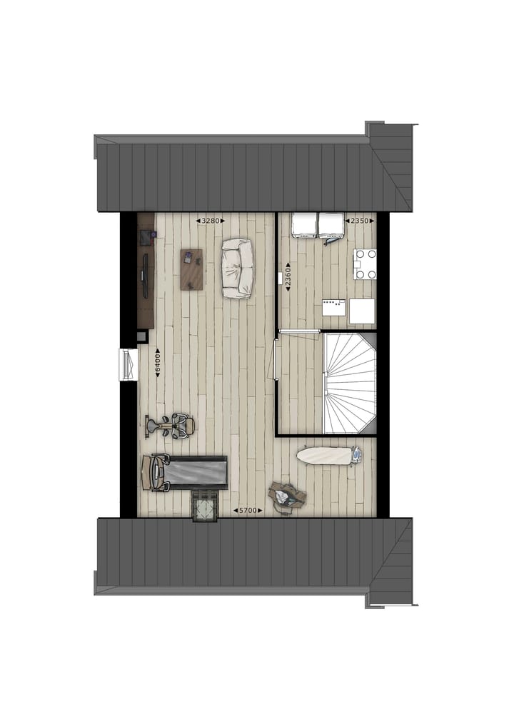 Foto 4 van Park Lokhorst type Koolmees (Bouwnr. 43)