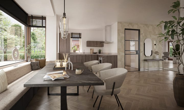 Foto 6 van Park Lokhorst type Koolmees (Bouwnr. 43)