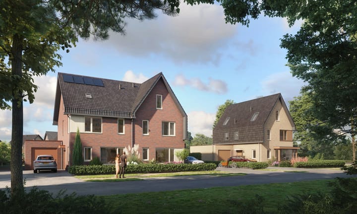 Foto 1 van Park Lokhorst type Koolmees (Bouwnr. 41)