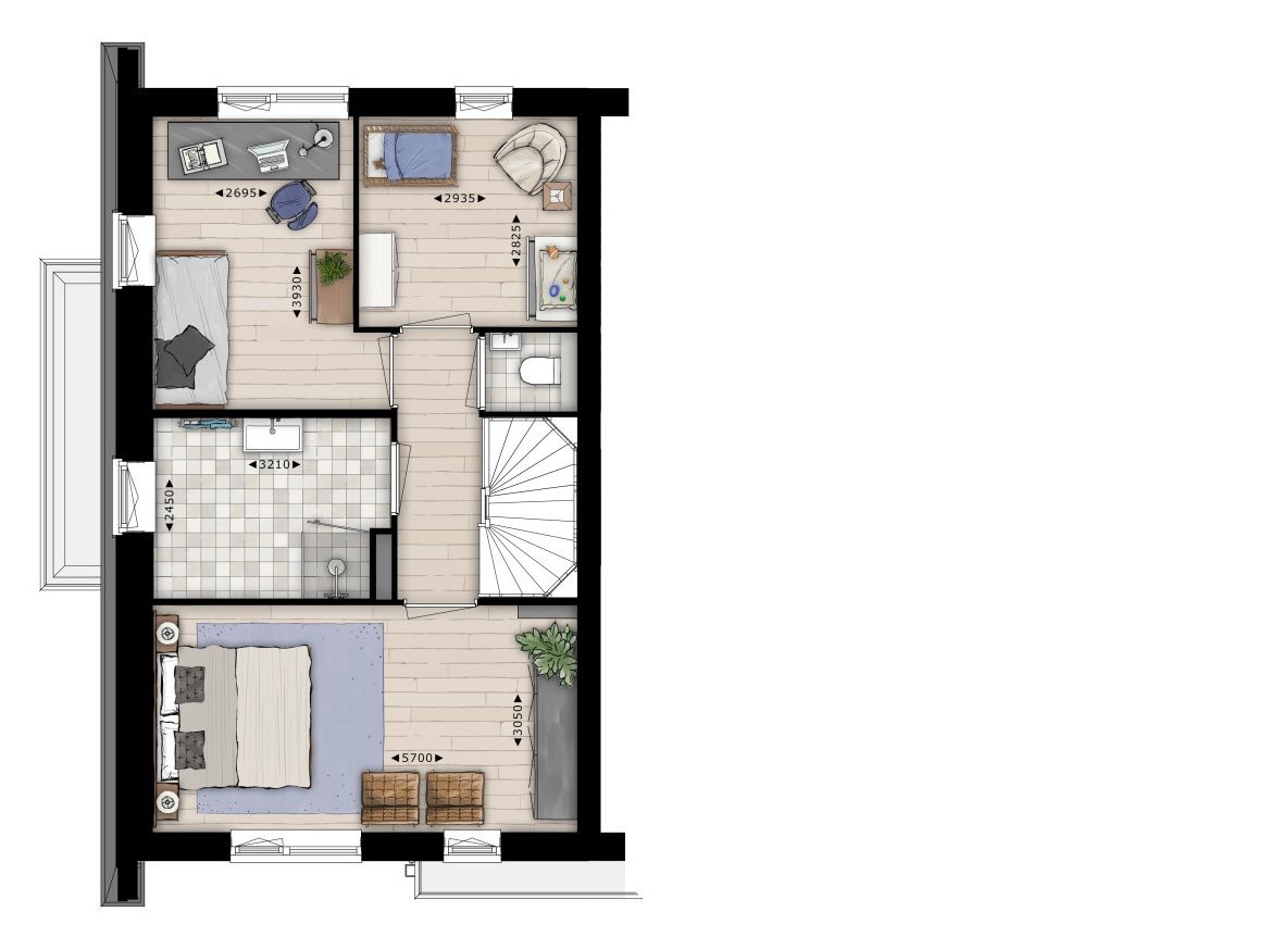 Foto 6 van Park Lokhorst type Roodborst (Bouwnr. 53)