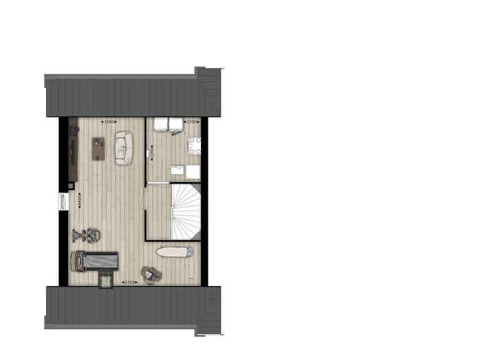 Foto 8 van Park Lokhorst type Koolmees (Bouwnr. 41)