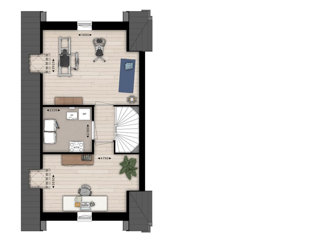 Foto 7 van Park Lokhorst type Roodborst (Bouwnr. 54)