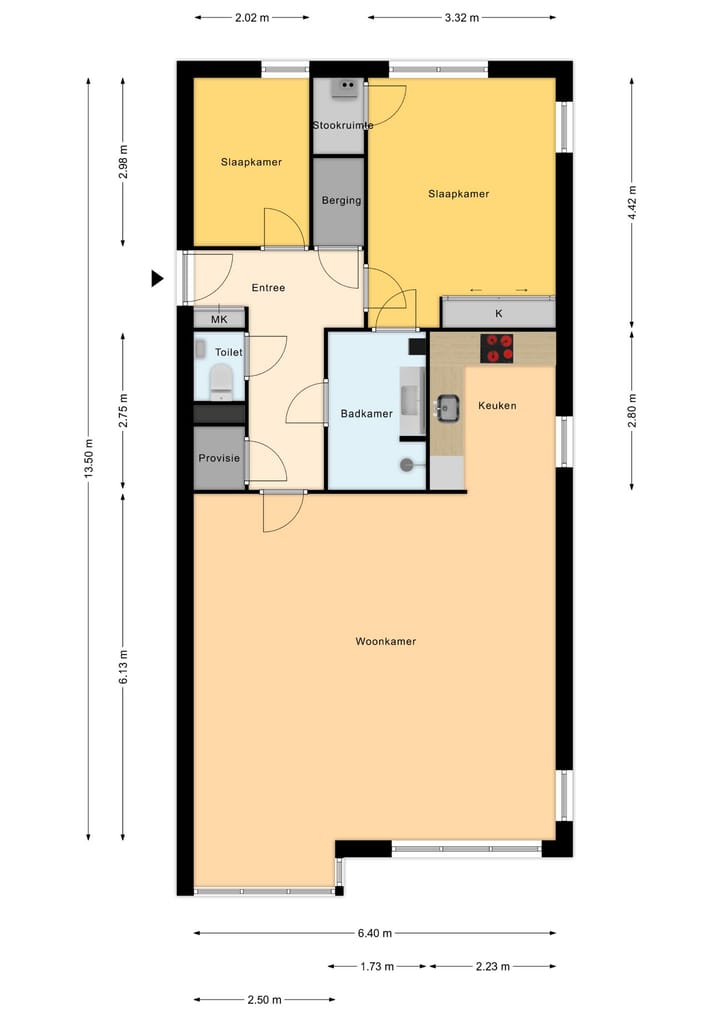 Foto 19 van Oldenzaalsestraat 5-E