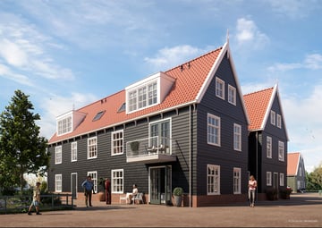 Foto van Appartementen Portiekflat