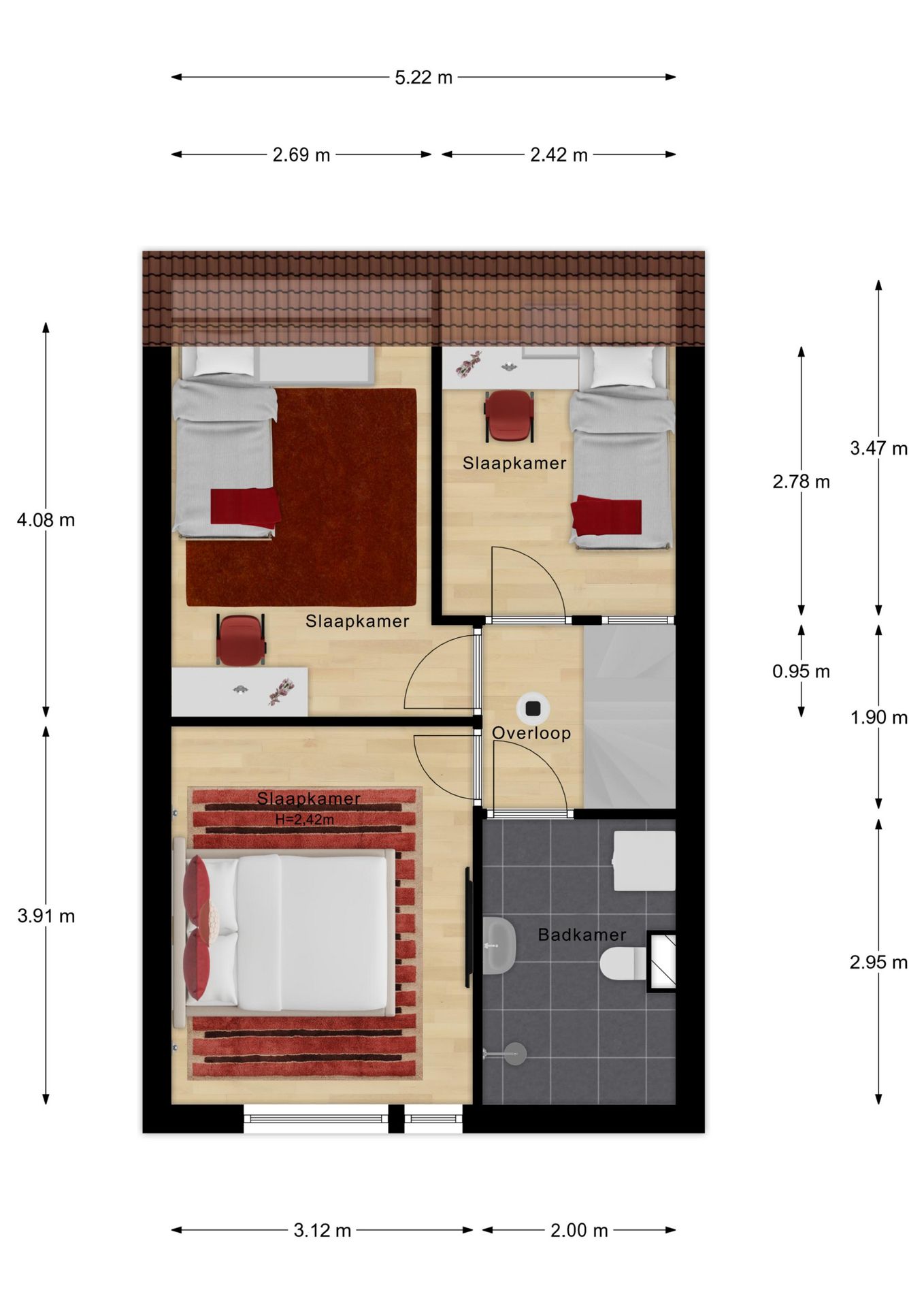 Foto 45 van Hazenlaan 17