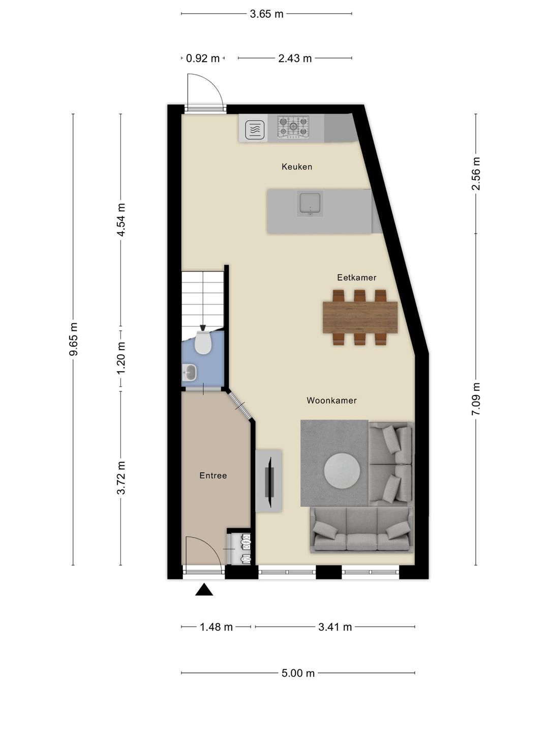 Photo 23 of Pastoor Lancrietstraat 23