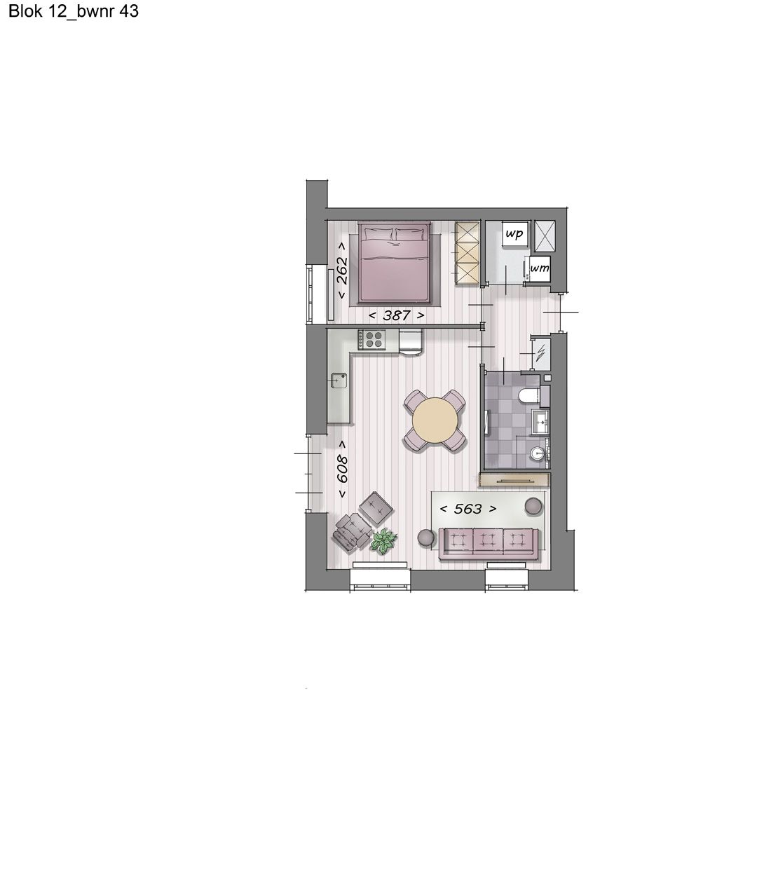 Foto 3 van Appartementen (Bouwnr. 43)