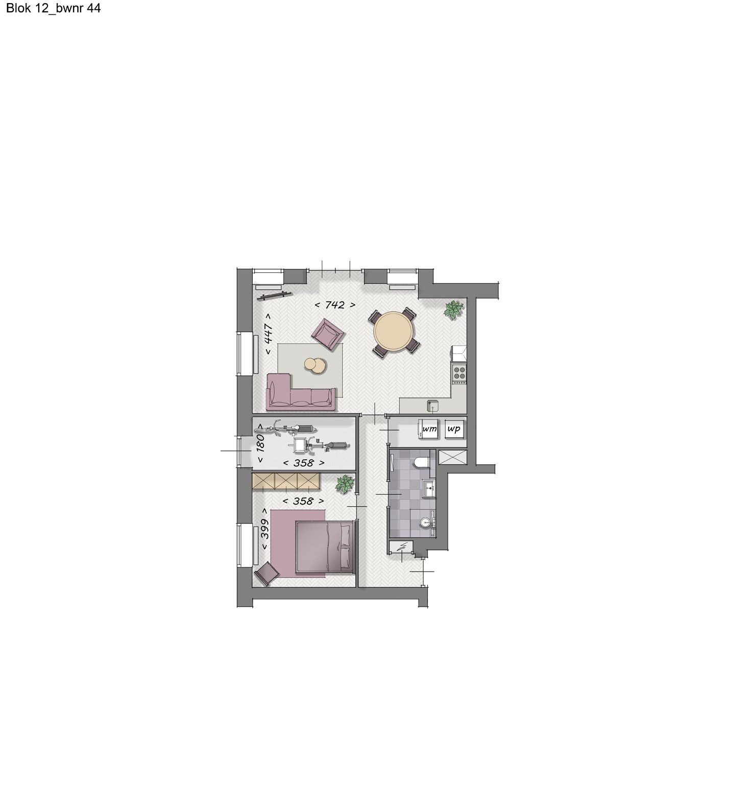 Foto 3 van Appartementen (Bouwnr. 44)