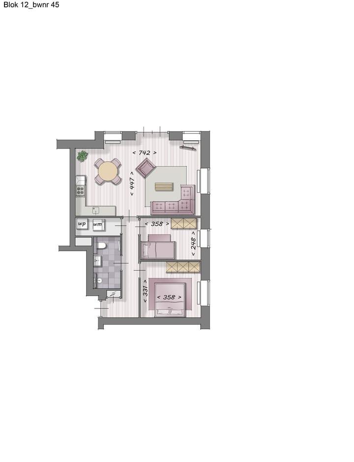 Foto 3 van Appartementen (Bouwnr. 45)