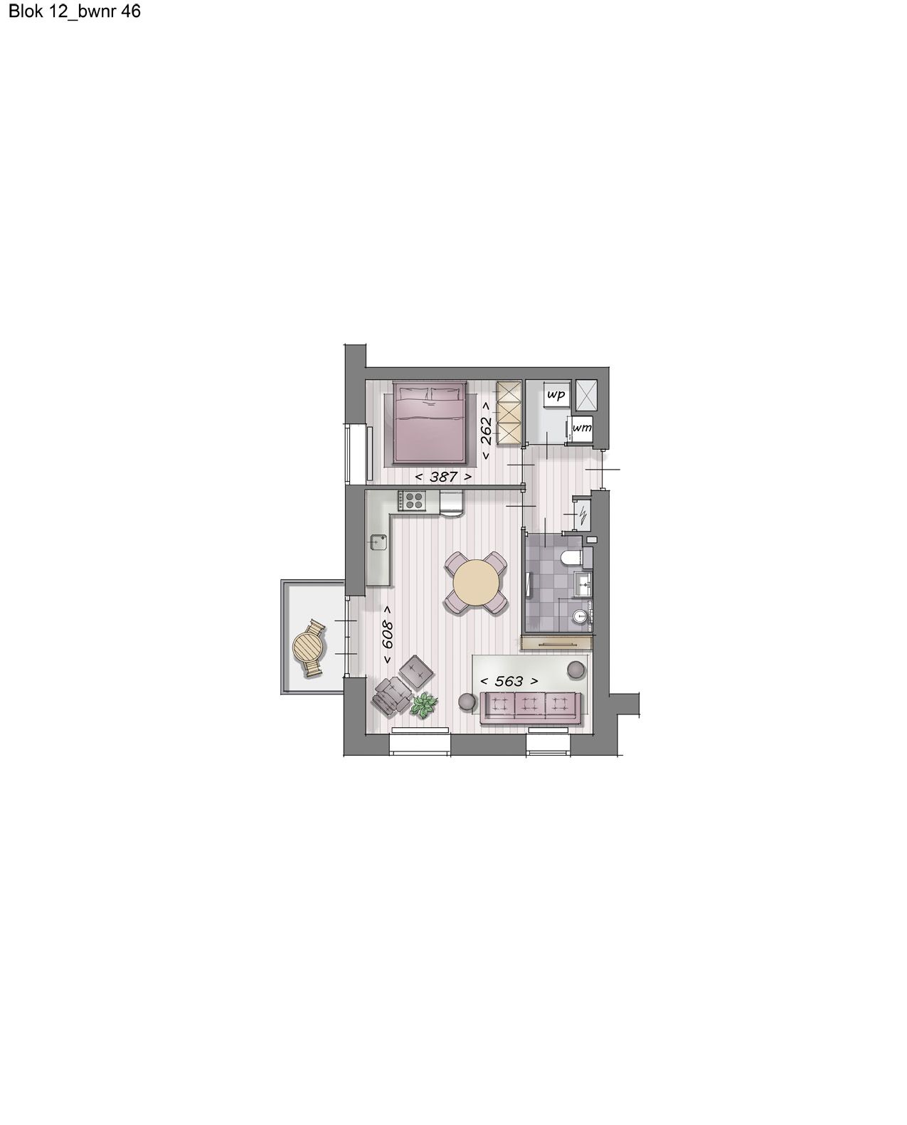 Photo 3 of Appartementen (Bouwnr. 46)