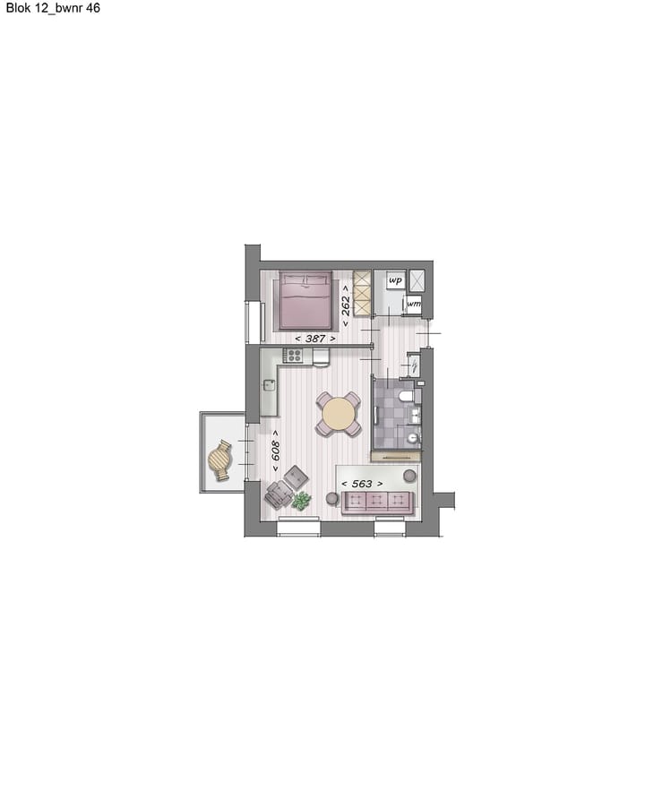 Foto 3 van Appartementen (Bouwnr. 46)