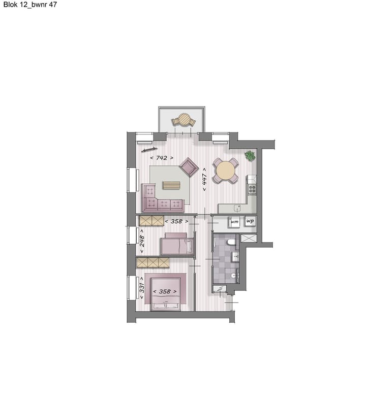 Foto 3 van Appartementen (Bouwnr. 47)