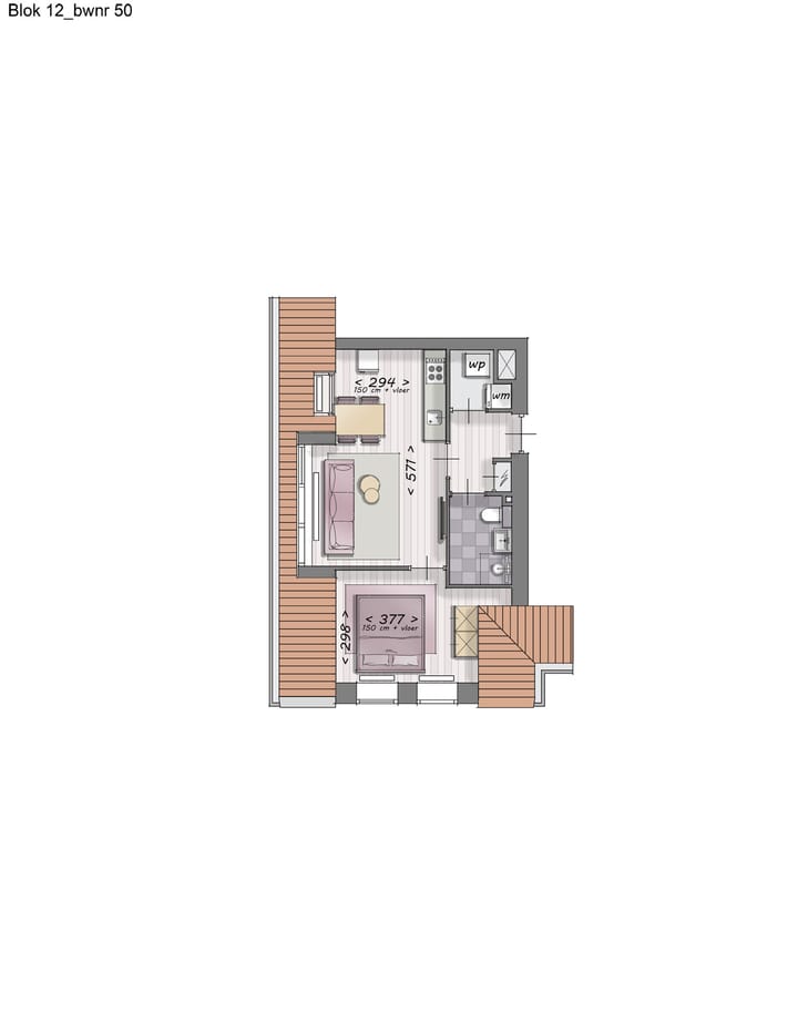 Foto 3 van Appartementen (Bouwnr. 50)