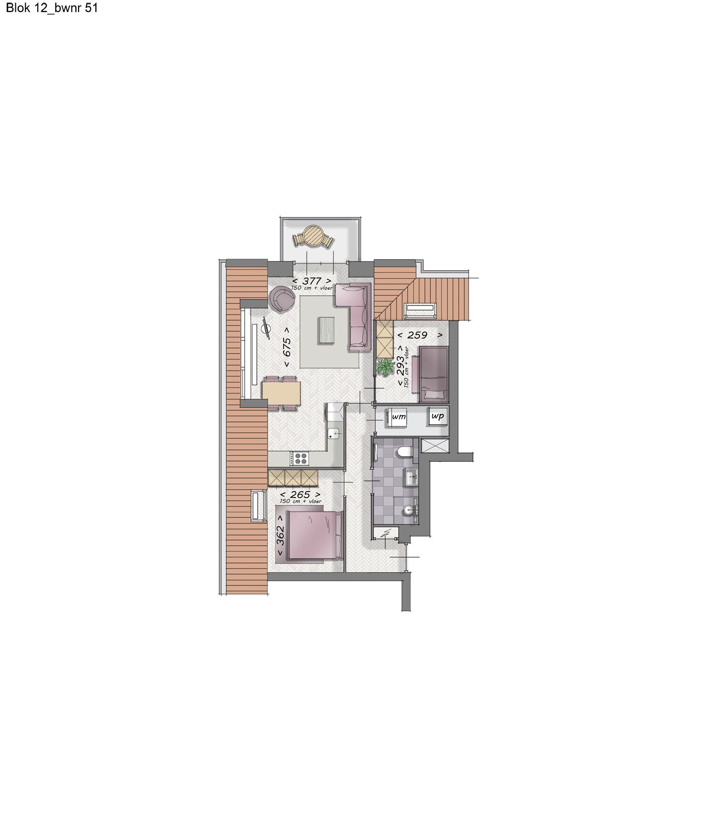 Photo 3 of Appartementen (Bouwnr. 51)