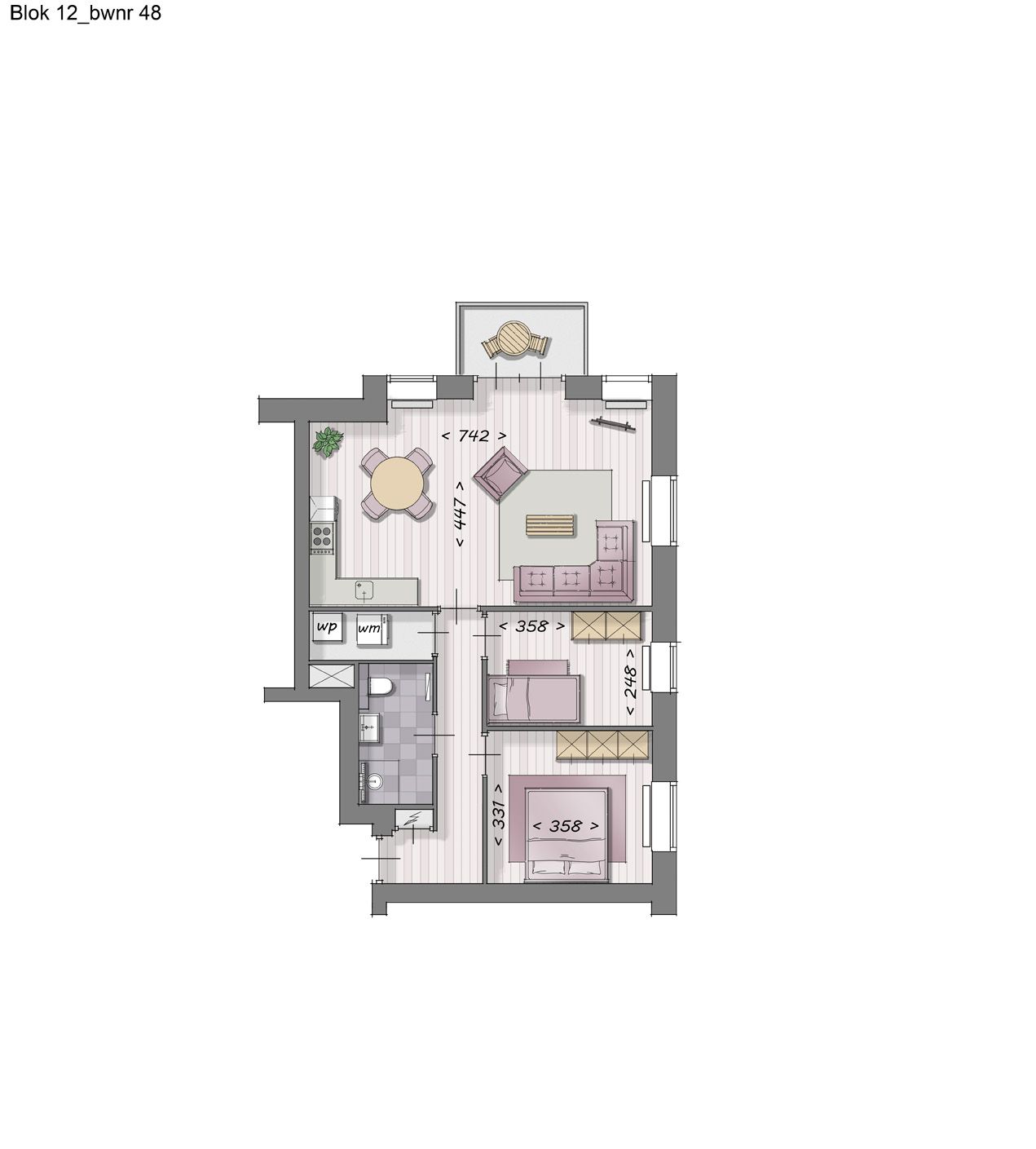 Foto 3 van Appartementen (Bouwnr. 48)