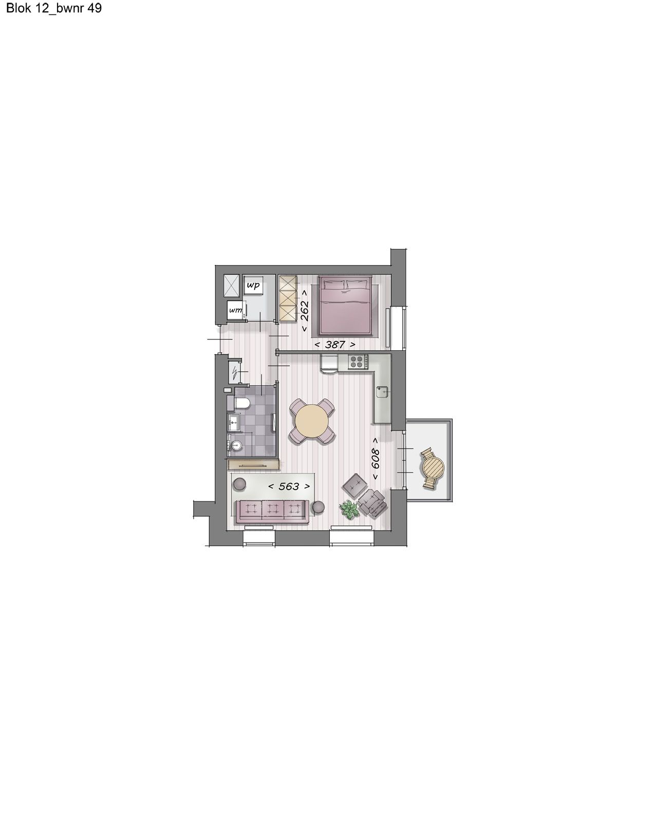 Foto 3 van Appartementen (Bouwnr. 49)