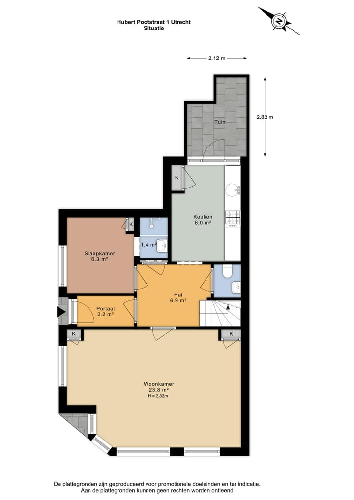 Foto 47 van Hubert Pootstraat 1